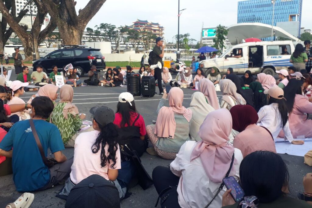 Aksi Demo di Medan: Suara Kolektif Menuntut Penghentian Kriminalisasi dan Intimidasi Aktivis