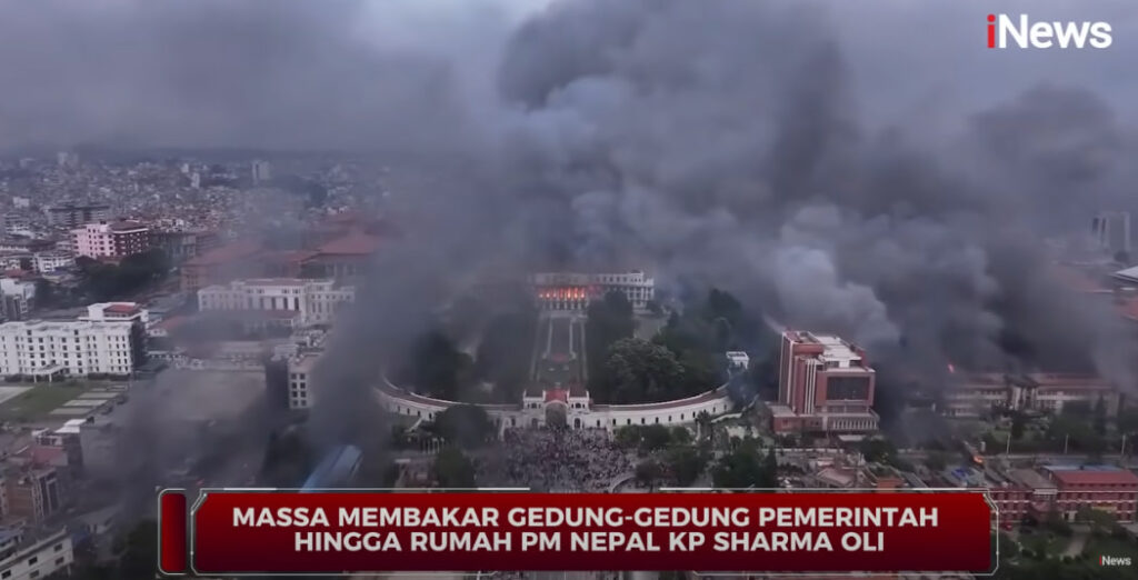 Aksi Demo Berdarah Mewarnai Negara Nepal. Apa Penyebabnya?