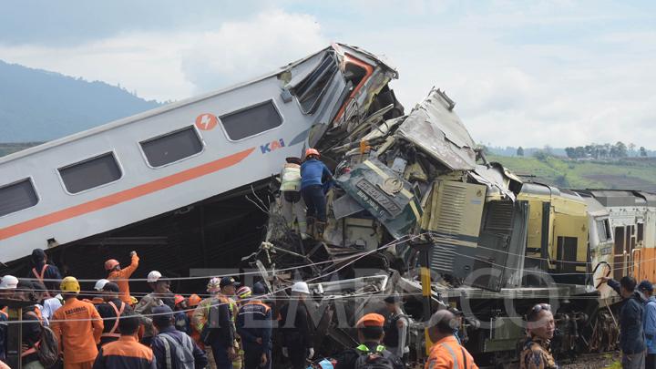 kecelakaan kereta Bekasi Tangerang