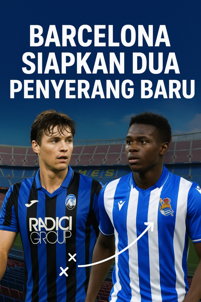 Barcelona Cari Penyerang Masa Depan, Harga Terjangkau Jadi Prioritas