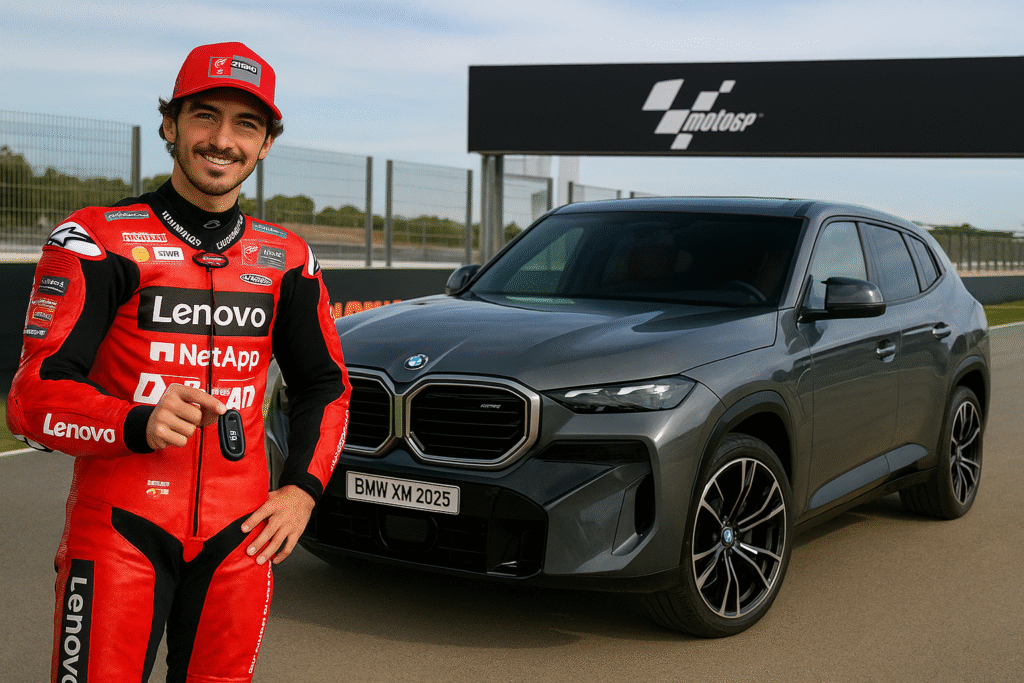 Bagnaia Kuasai Kualifikasi MotoGP 2025 dan Bawa Pulang BMW XM sebagai Hadiah Utama