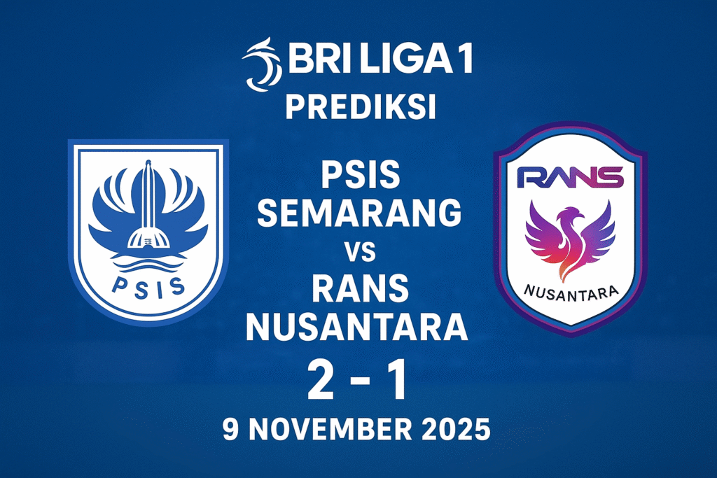 Prediksi BRI Liga 1: PSIS Andalkan Marukawa dan Fortes untuk Taklukkan RANS Nusantara