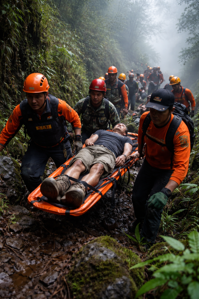 Nekat Naik Gunung Lewat Jalur Tikus, Seorang Remaja Tewas