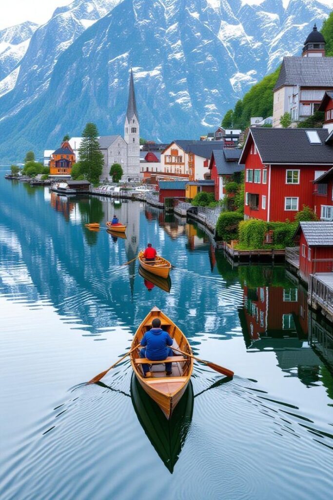 Pesona Hallstatt, Destinasi Wisata Tenang di Austria yang Mendunia
