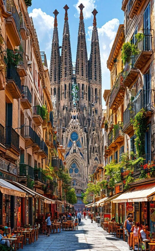Barcelona, Kota Wisata Eropa dengan Perpaduan Budaya dan Arsitektur