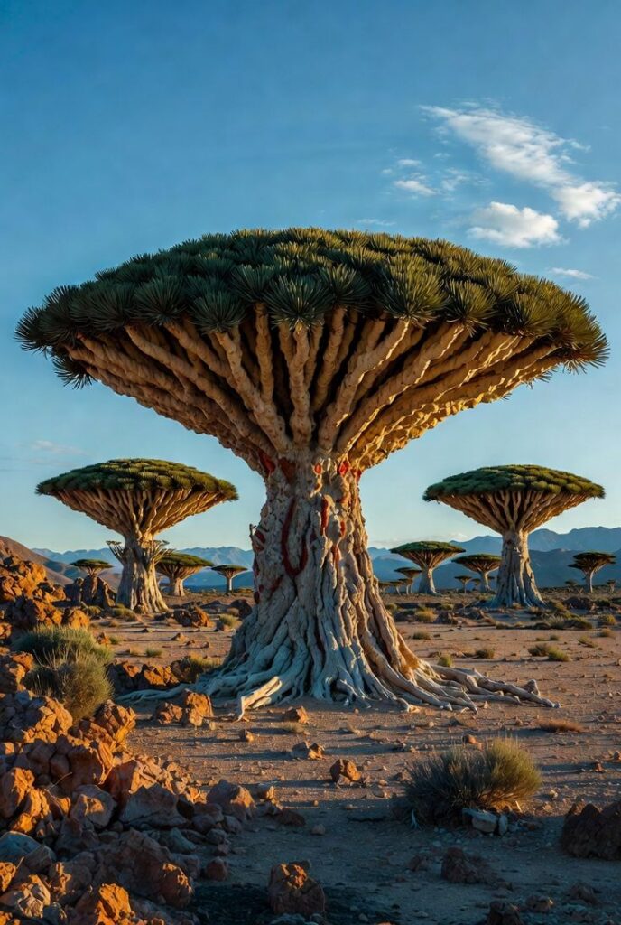 Pulau Socotra, Keajaiban Alam Unik dengan Ekosistem Langka di Laut Arab