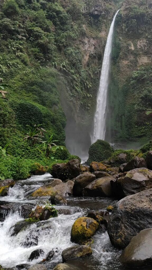 Pesona Air Terjun Coban Rondo Menarik Minat Wisatawan