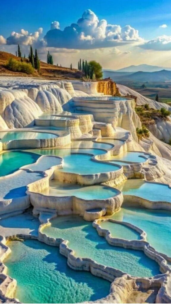 Pesona Pamukkale, Destinasi Wisata Alam dan Sejarah Favorit di Turki