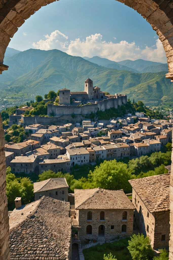 Gjirokastër, Kota Batu Albania yang Menarik Minat Wisatawan Dunia