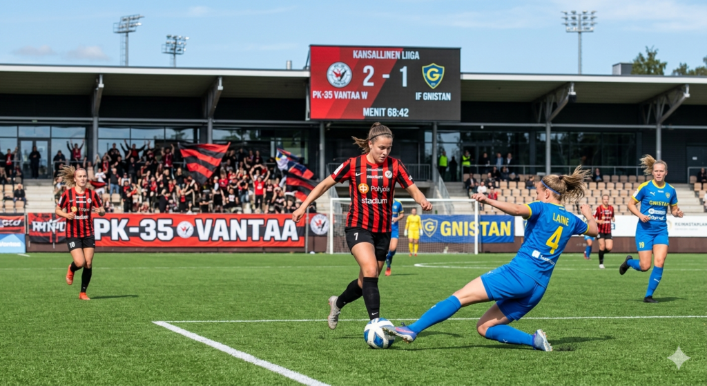 PK-35 Vantaa W Tantang IF Gnistan di Kansallinen Liiga